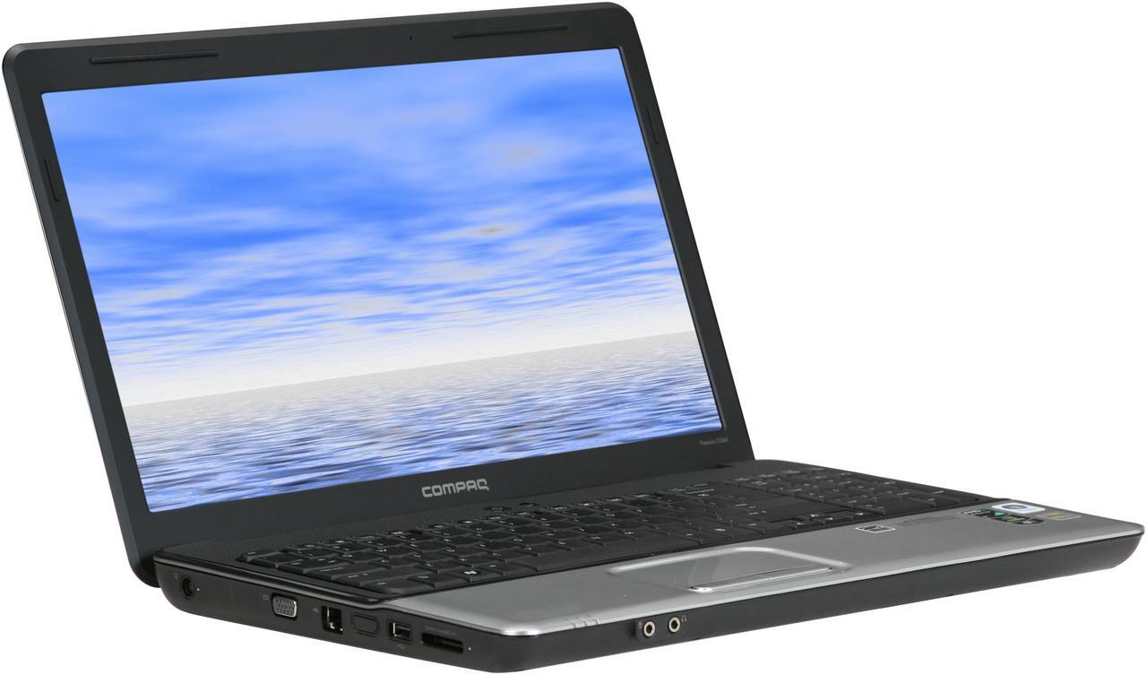 Alt view image 5 of 13 - COMPAQ Laptop Presario AMD Athlon 64 X2 QL-62 2GB Memory 250GB HDD NVIDIA GeForce 8200M 15.6" Windows Vista Home Premium CQ60-210US
