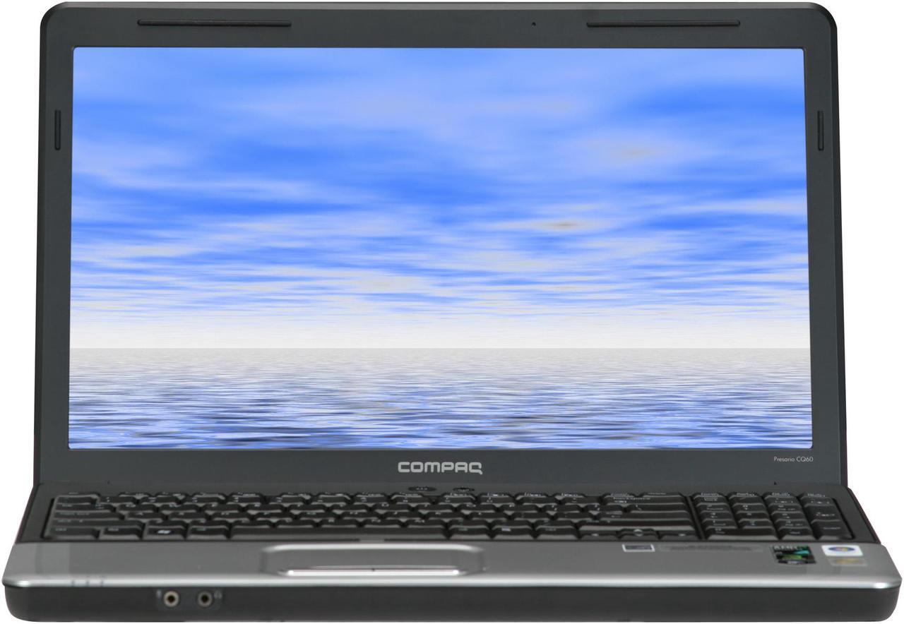 Alt view image 6 of 13 - COMPAQ Laptop Presario AMD Athlon 64 X2 QL-62 2GB Memory 250GB HDD NVIDIA GeForce 8200M 15.6" Windows Vista Home Premium CQ60-210US