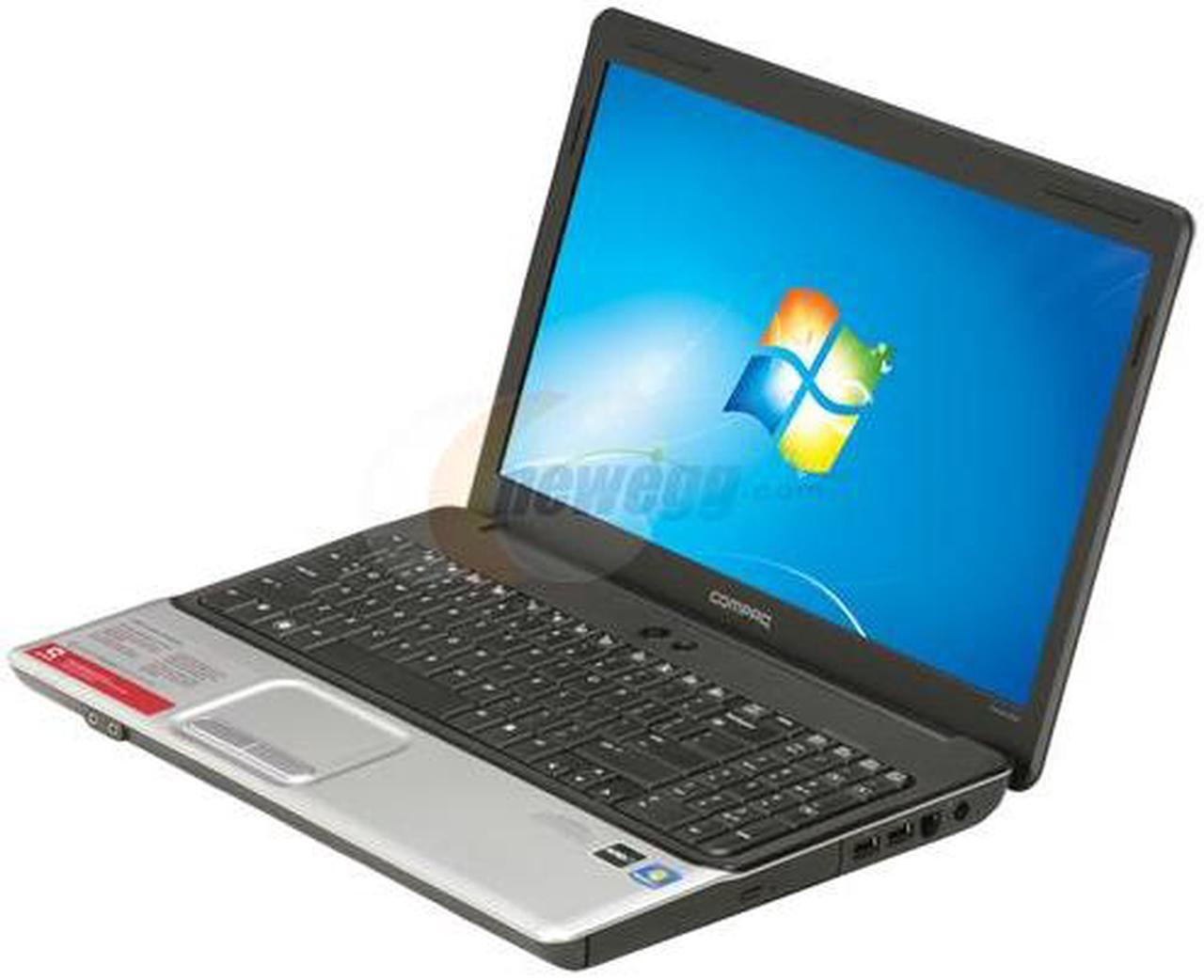 Main image of COMPAQ Laptop Presario AMD Sempron M120 2GB Memory 250GB HDD ATI Radeon HD 4200 15.6" Windows 7 Home Premium 64-bit CQ61-410US