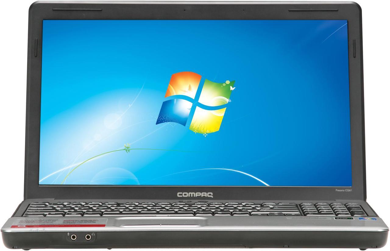 Alt view image 5 of 8 - COMPAQ Laptop Presario AMD Sempron M120 2GB Memory 250GB HDD ATI Radeon HD 4200 15.6" Windows 7 Home Premium 64-bit CQ61-410US