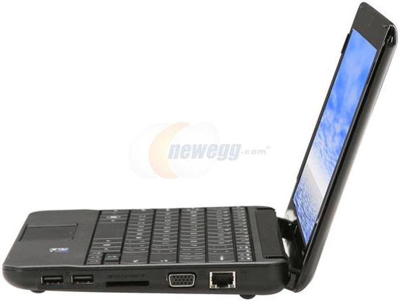 Alt view image 3 of 8 - COMPAQ Mini 110c-1100DX Intel Atom N270(1.60 GHz) 10.1" WSVGA 1GB Memory 160GB HDD NetBook
