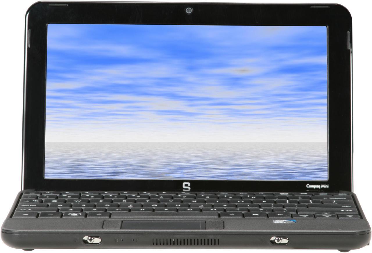 Alt view image 5 of 8 - COMPAQ Mini 110c-1100DX Intel Atom N270(1.60 GHz) 10.1" WSVGA 1GB Memory 160GB HDD NetBook
