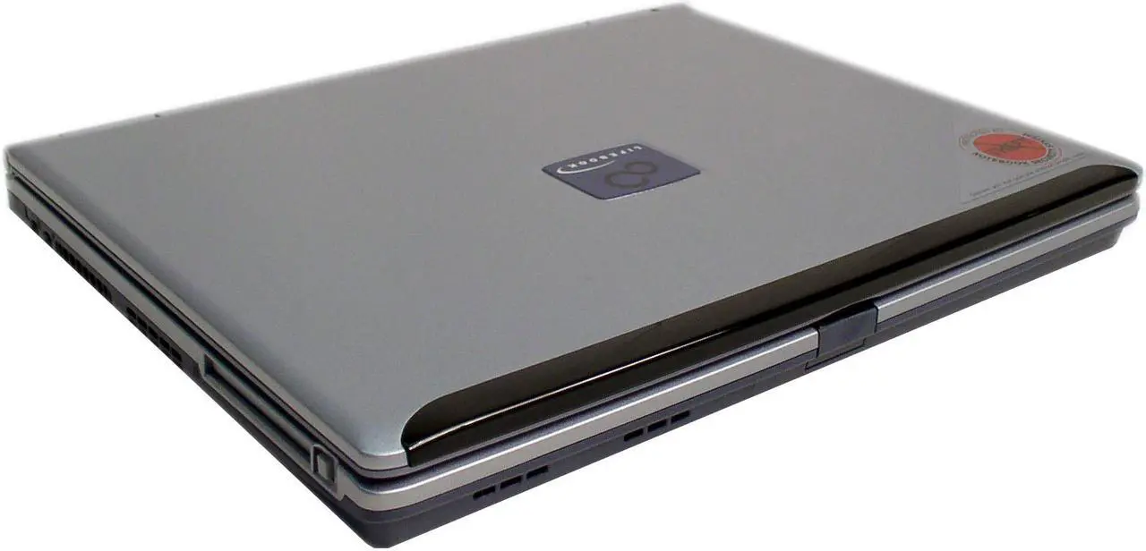 Alt view image 2 of 6 - Fujitsu Laptop LifeBook 1.60GHz 512MB Memory 40GB HDD Intel Extreme Graphics 2 13.3" Windows XP Professional S6120D