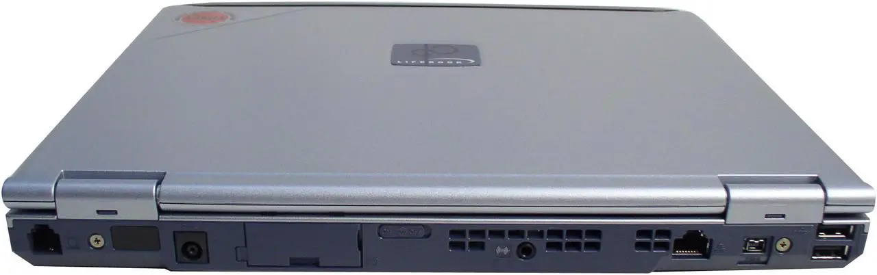Alt view image 4 of 6 - Fujitsu Laptop LifeBook 1.60GHz 512MB Memory 40GB HDD Intel Extreme Graphics 2 13.3" Windows XP Professional S6120D