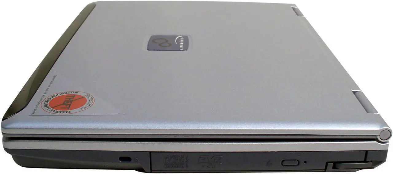 Alt view image 5 of 6 - Fujitsu Laptop LifeBook 1.60GHz 512MB Memory 40GB HDD Intel Extreme Graphics 2 13.3" Windows XP Professional S6120D