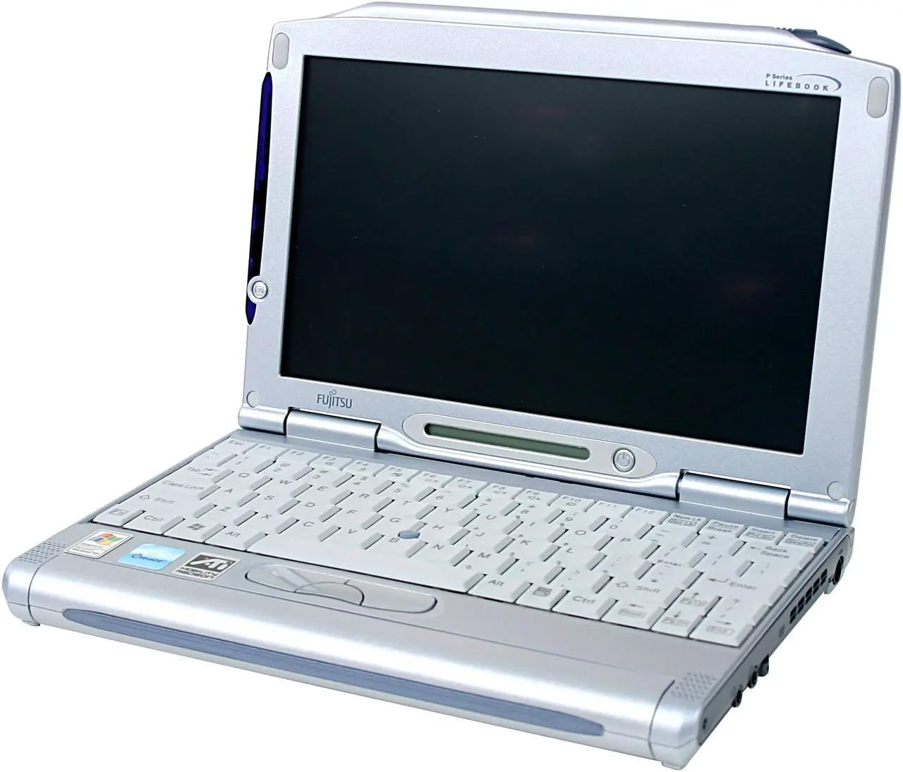 Alt view image 2 of 9 - Fujitsu Laptop LifeBook 800MHz 256MB Memory 30GB HDD ATI Mobility Rage 8.9" Windows XP Home P1120