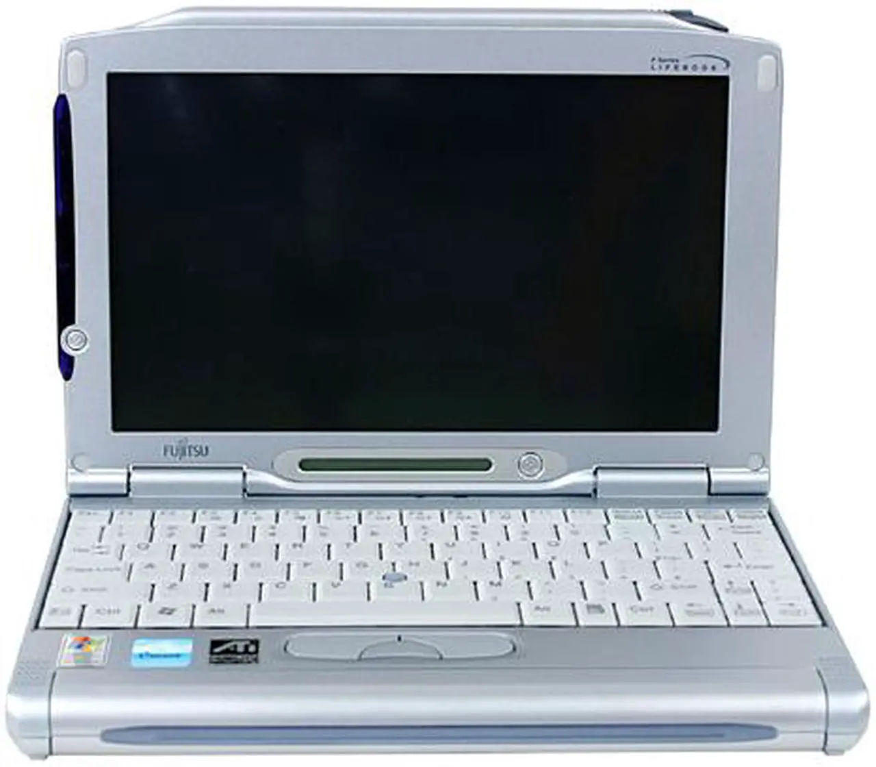 Alt view image 3 of 9 - Fujitsu Laptop LifeBook 800MHz 256MB Memory 30GB HDD ATI Mobility Rage 8.9" Windows XP Home P1120