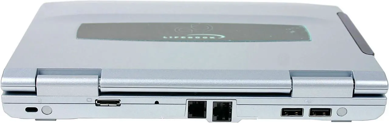 Alt view image 7 of 9 - Fujitsu Laptop LifeBook 800MHz 256MB Memory 30GB HDD ATI Mobility Rage 8.9" Windows XP Home P1120