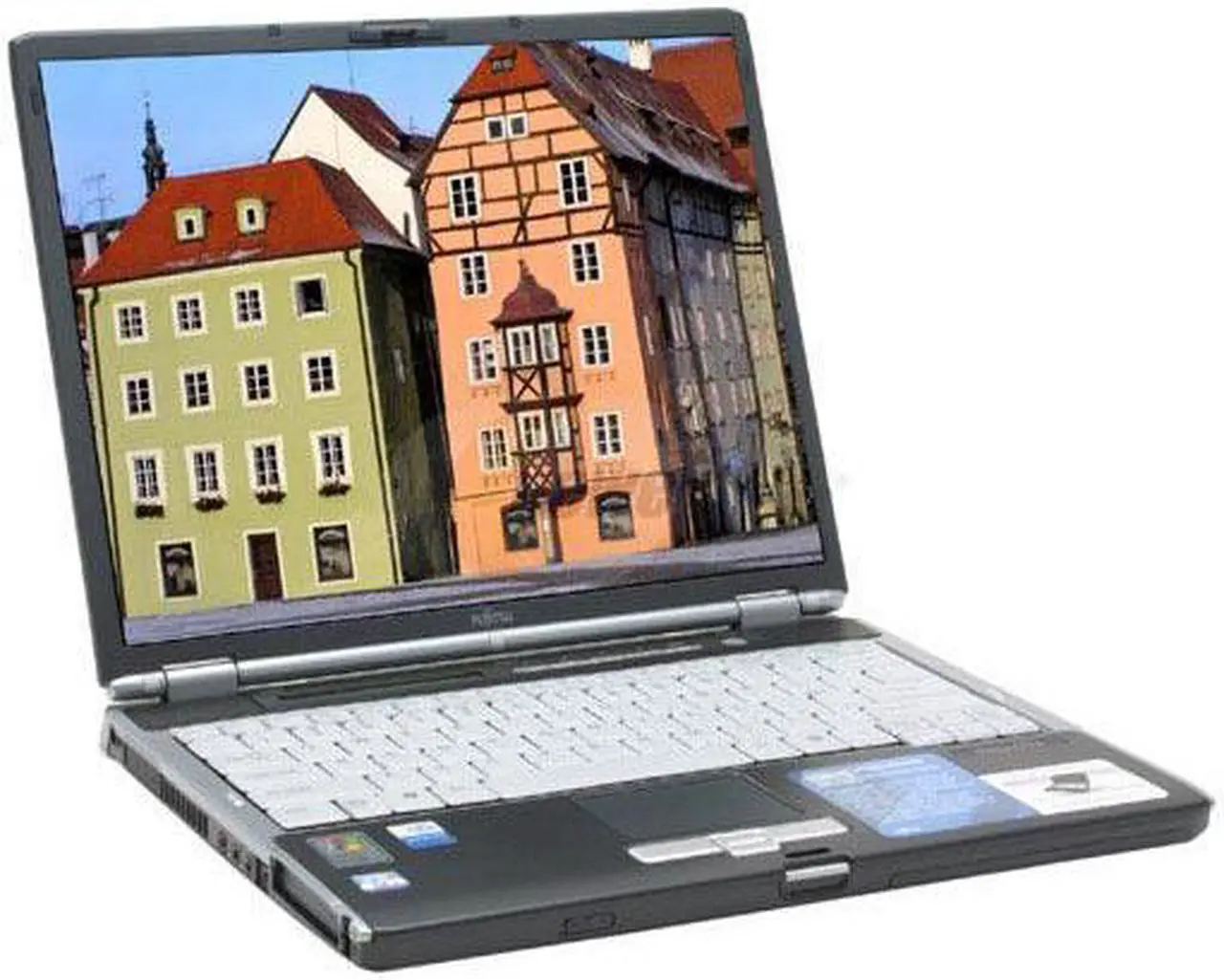 Main image of Fujitsu Laptop Lifebook S series Intel Pentium M 740 256MB Memory 40GB HDD Intel GMA 900 14.1" Windows XP Home S7020D