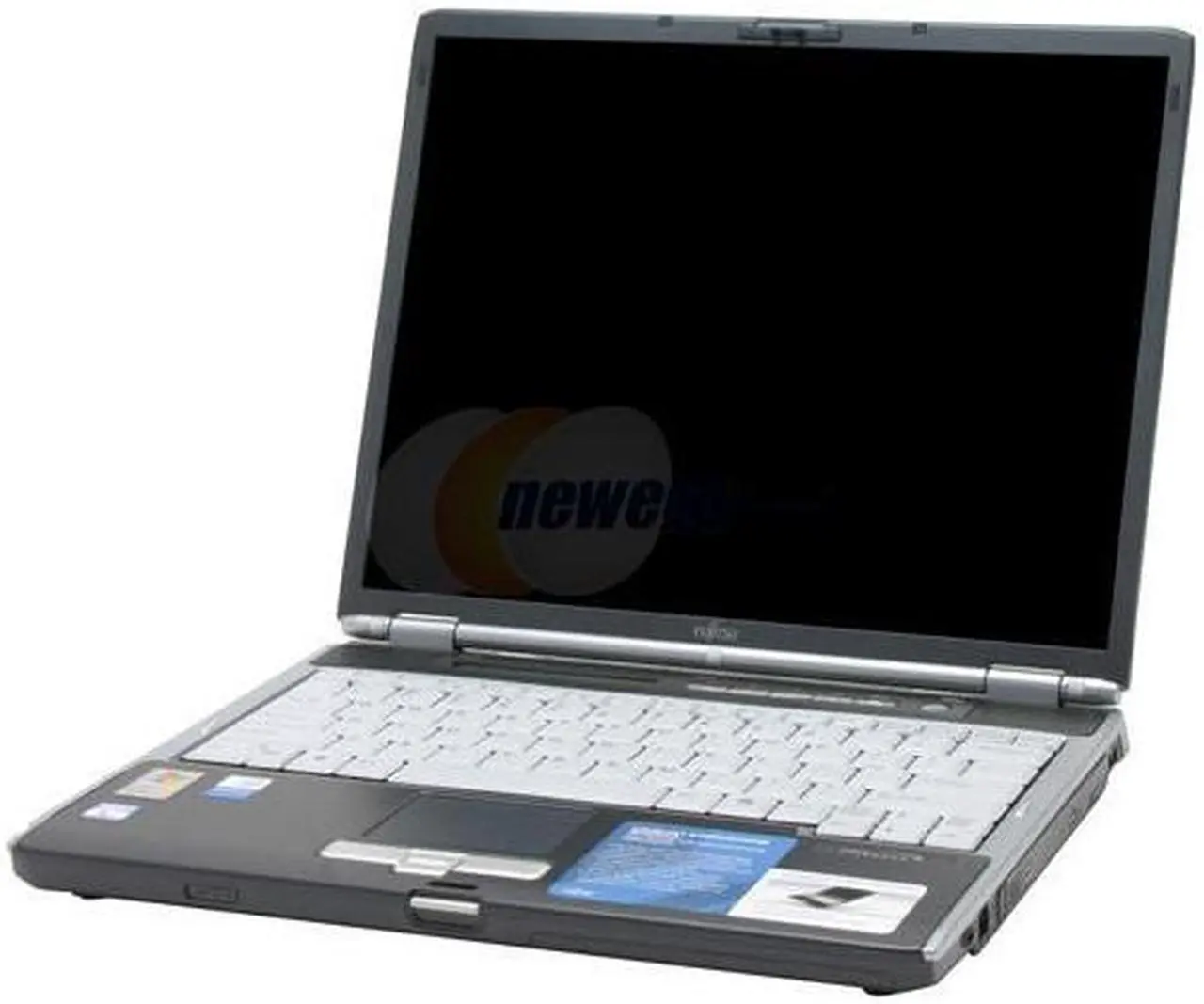 Alt view image 3 of 12 - Fujitsu Laptop Lifebook S series Intel Pentium M 740 256MB Memory 40GB HDD Intel GMA 900 14.1" Windows XP Home S7020D