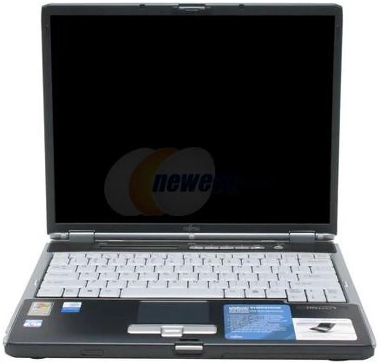 Alt view image 2 of 12 - Fujitsu Laptop Lifebook S series Intel Pentium M 740 256MB Memory 40GB HDD Intel GMA 900 14.1" Windows XP Home S7020D