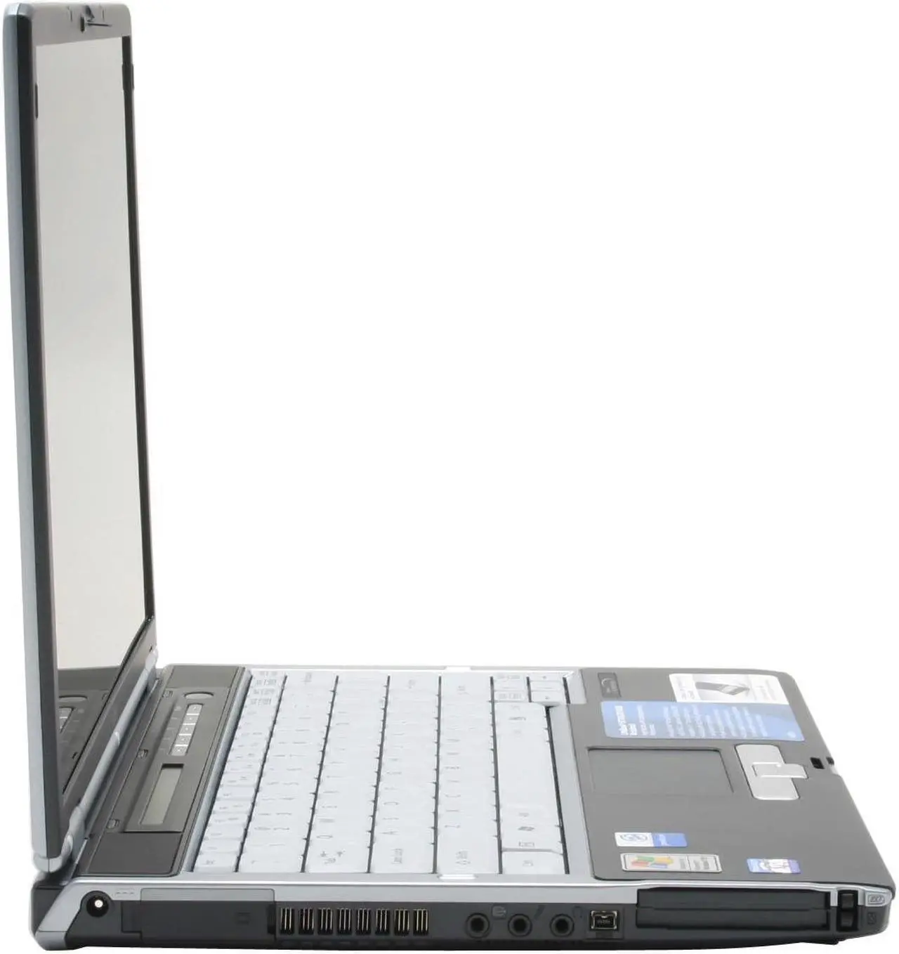 Alt view image 4 of 12 - Fujitsu Laptop Lifebook S series Intel Pentium M 740 256MB Memory 40GB HDD Intel GMA 900 14.1" Windows XP Home S7020D