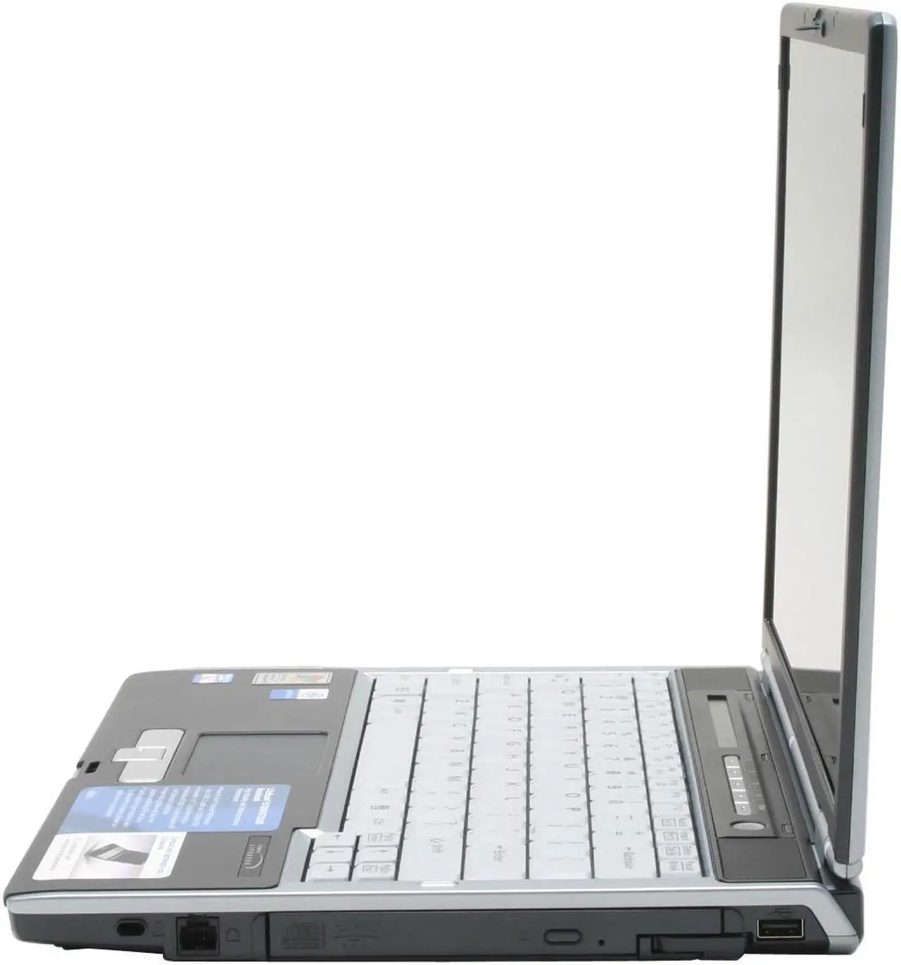 Alt view image 5 of 12 - Fujitsu Laptop Lifebook S series Intel Pentium M 740 256MB Memory 40GB HDD Intel GMA 900 14.1" Windows XP Home S7020D