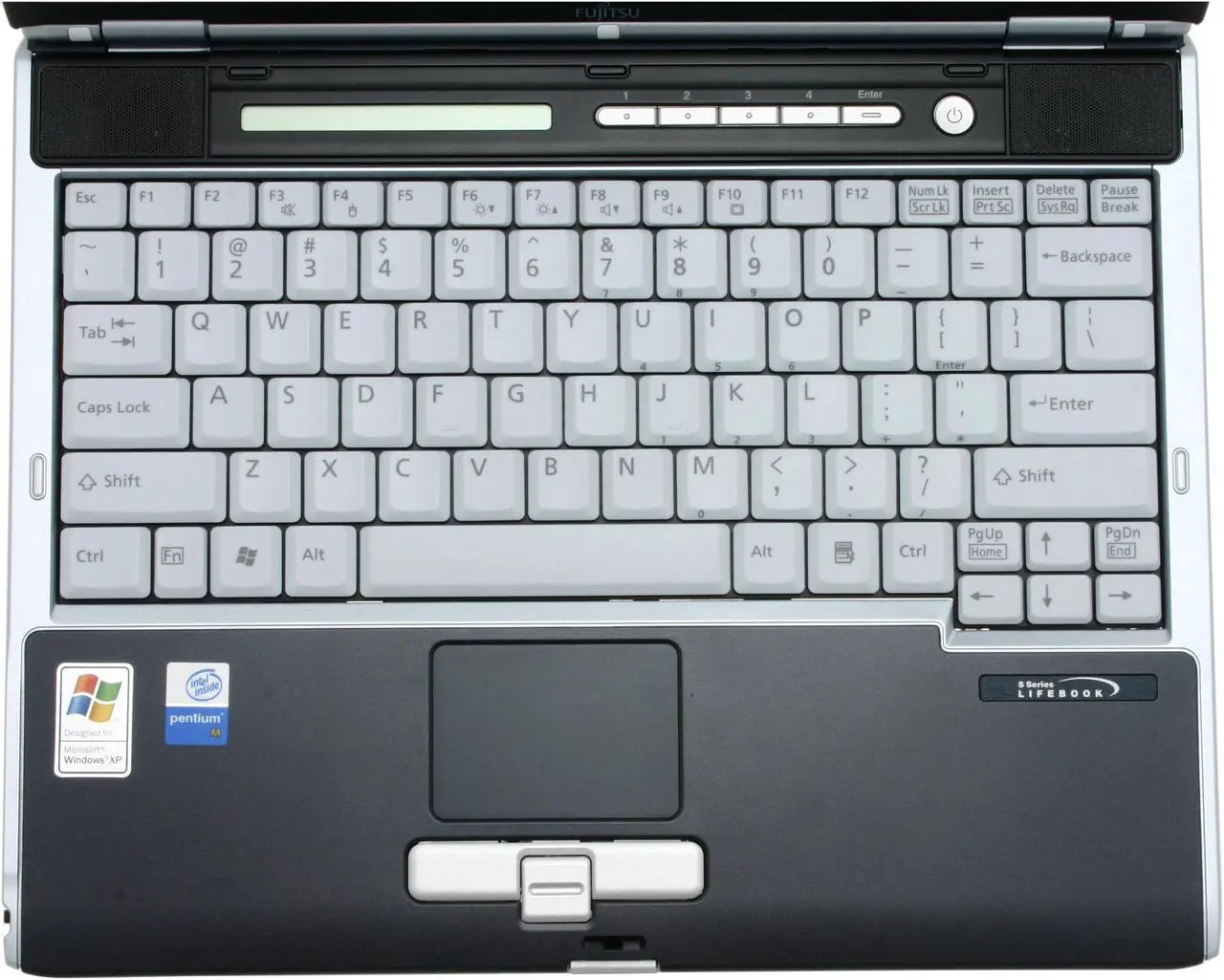 Alt view image 12 of 12 - Fujitsu Laptop Lifebook S series Intel Pentium M 740 256MB Memory 40GB HDD Intel GMA 900 14.1" Windows XP Home S7020D