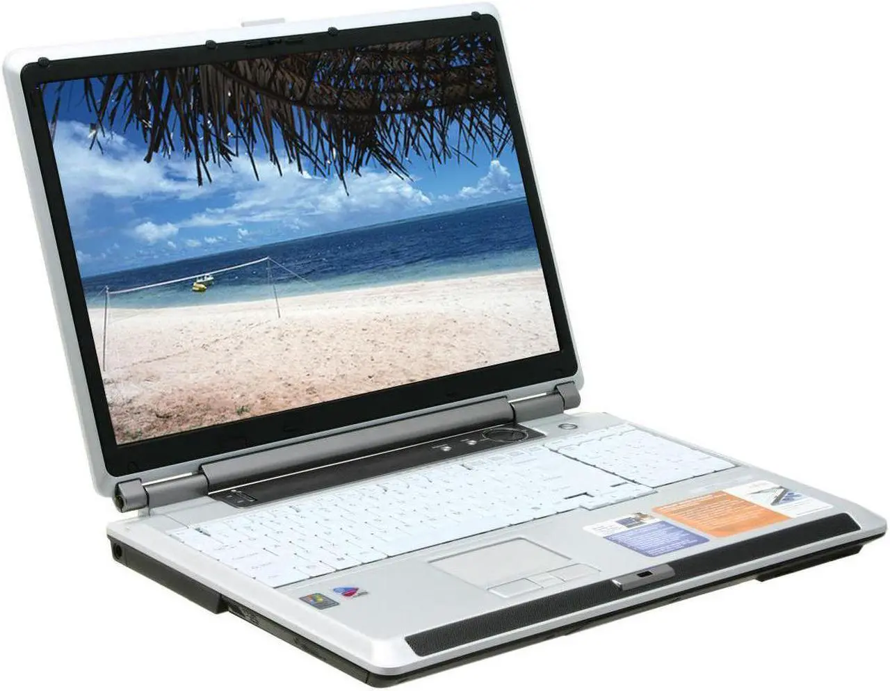 Main image of Fujitsu Laptop LifeBook Intel Pentium M 750 512MB Memory 80GB HDD Intel GMA 900 17.0" Windows XP Media Center N6110