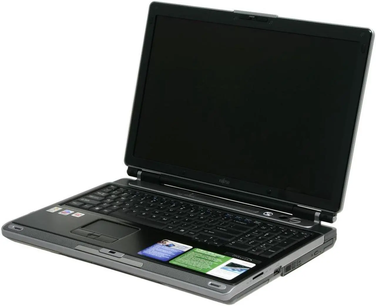 Alt view image 2 of 13 - Fujitsu Laptop LifeBook Intel Pentium M 750 1GB Memory 200GB HDD ATI Mobility Radeon X600 17.0" Windows XP Media Center Edition 2005 N6220