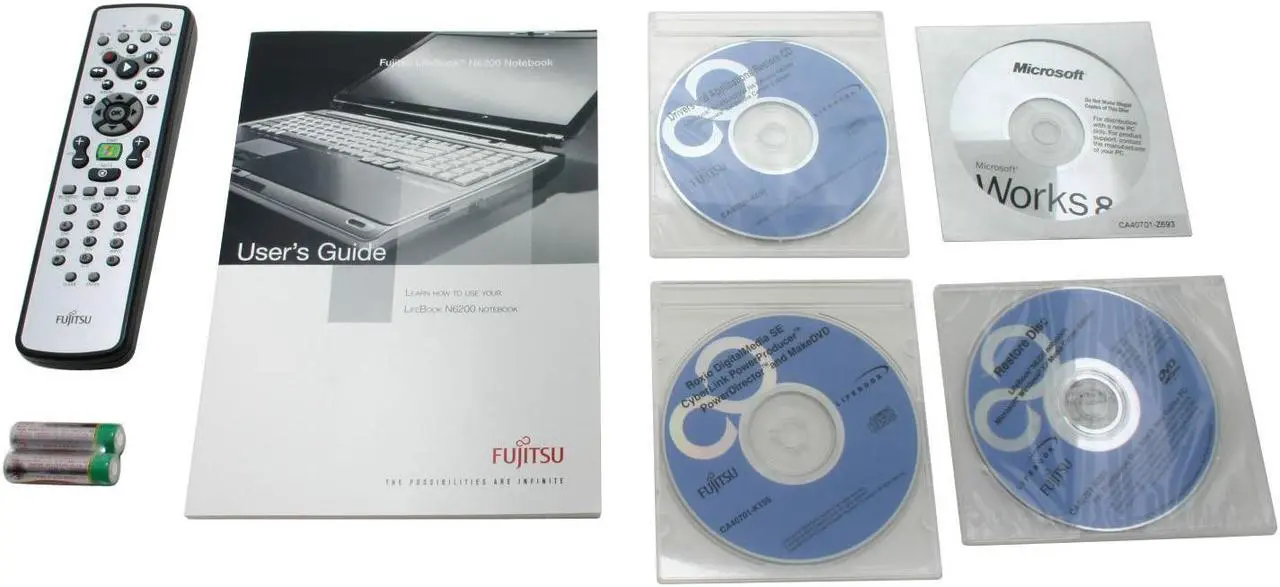 Alt view image 12 of 13 - Fujitsu Laptop LifeBook Intel Pentium M 750 1GB Memory 200GB HDD ATI Mobility Radeon X600 17.0" Windows XP Media Center Edition 2005 N6220