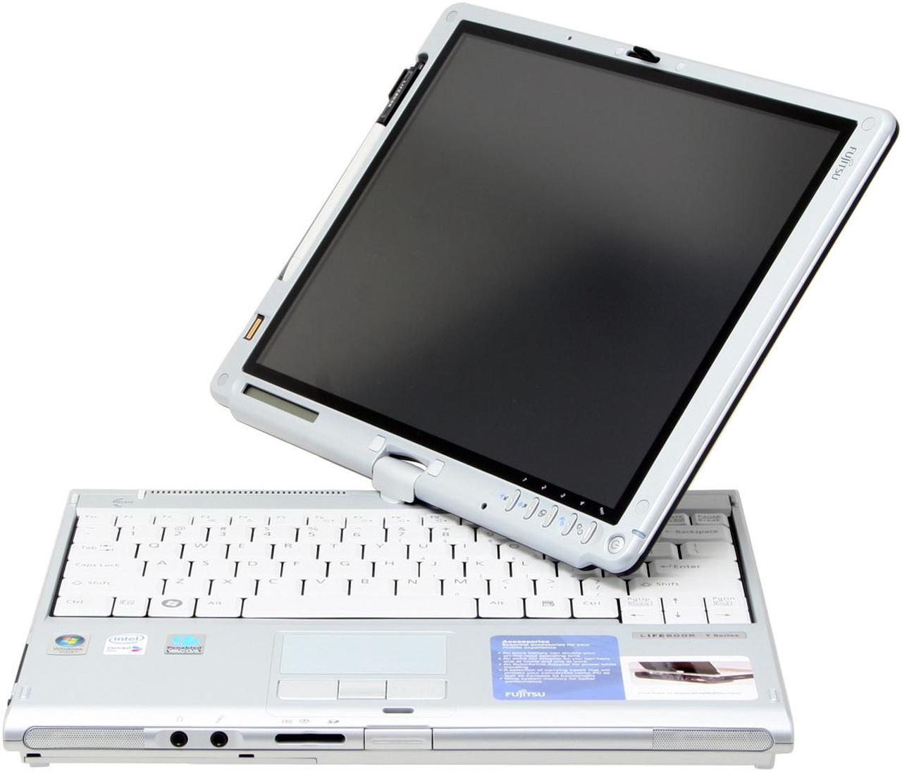 Alt view image 5 of 16 - Fujitsu LifeBook T4215(FPCM10957) 1GB Memory 12.1" 1024 x 768 Tablet PC Windows Vista Business