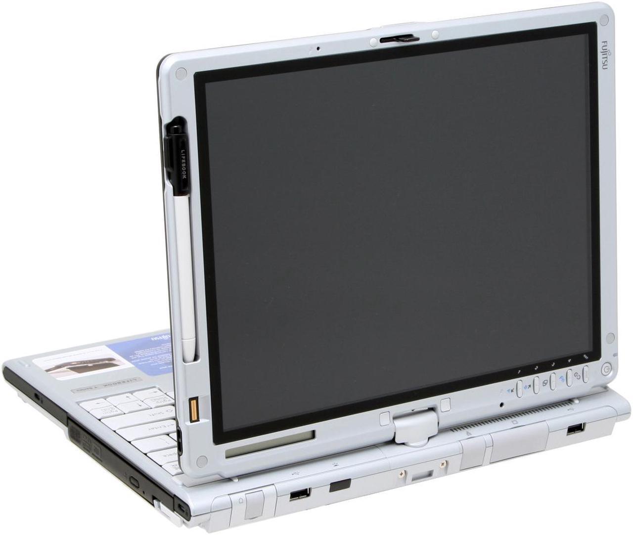 Alt view image 6 of 16 - Fujitsu LifeBook T4215(FPCM10957) 1GB Memory 12.1" 1024 x 768 Tablet PC Windows Vista Business