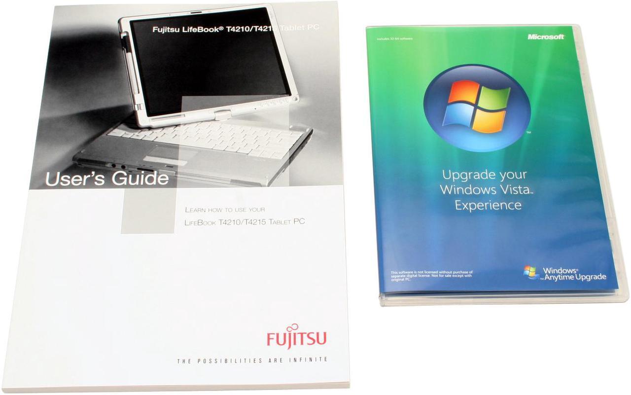 Alt view image 14 of 16 - Fujitsu LifeBook T4215(FPCM10957) 1GB Memory 12.1" 1024 x 768 Tablet PC Windows Vista Business