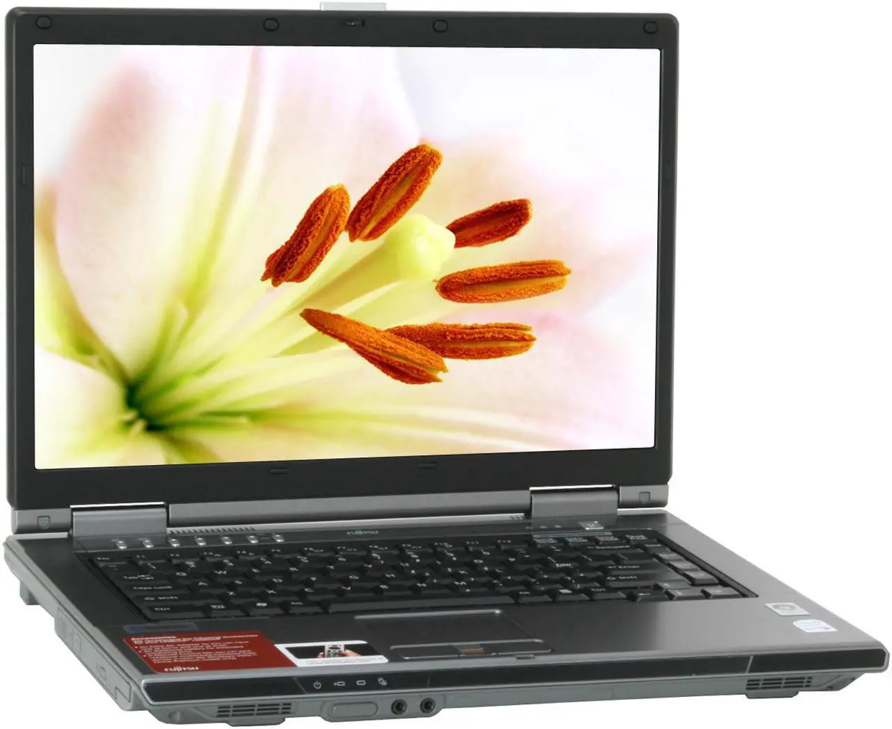 Fujitsu Laptop LifeBook Intel Core Duo T2450 2GB Memory 120GB HDD Intel ...