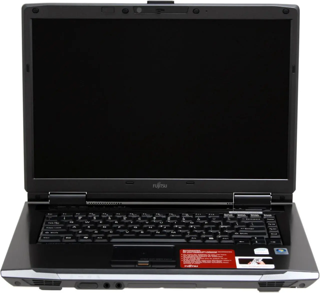 Alt view image 2 of 14 - Fujitsu Laptop LifeBook Intel Core 2 Duo T5250 1GB Memory 160GB HDD Intel GMA X3100 15.4" Windows Vista Home Premium A6110(FPCR32373)