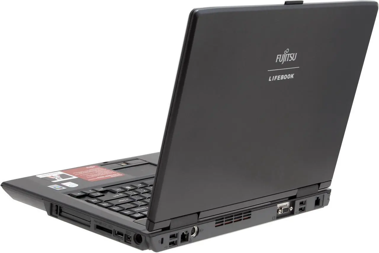 Alt view image 5 of 14 - Fujitsu Laptop LifeBook Intel Core 2 Duo T5250 1GB Memory 160GB HDD Intel GMA X3100 15.4" Windows Vista Home Premium A6110(FPCR32373)