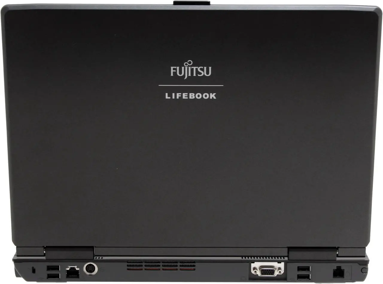 Alt view image 6 of 14 - Fujitsu Laptop LifeBook Intel Core 2 Duo T5250 1GB Memory 160GB HDD Intel GMA X3100 15.4" Windows Vista Home Premium A6110(FPCR32373)