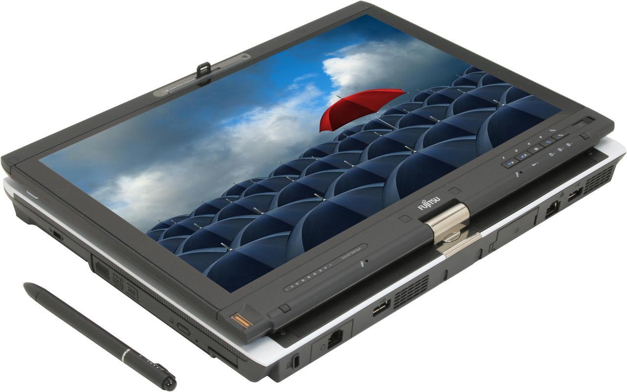 Alt view image 10 of 19 - Fujitsu LifeBook T5010(FPCM11281) 1GB Memory 13.3" 1280 x 800 Tablet PC Windows Vista Business