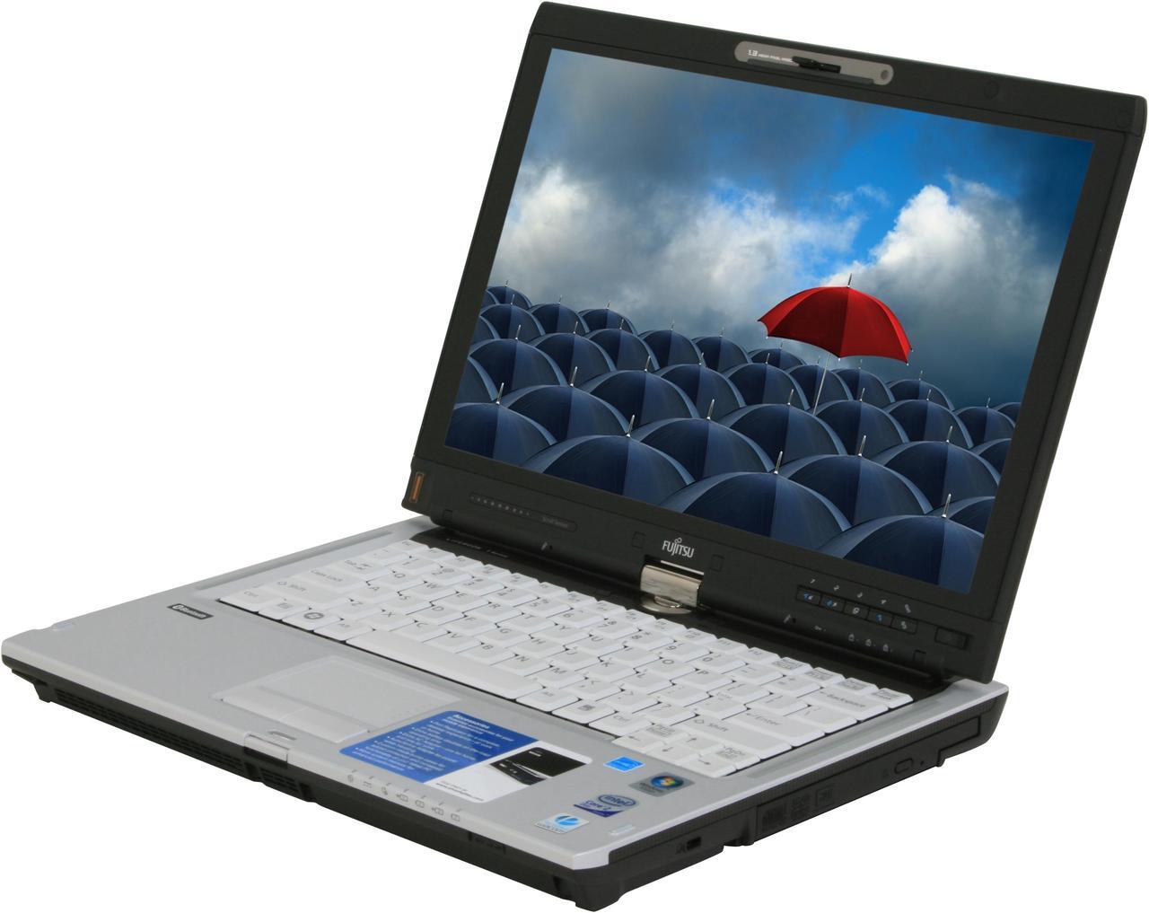 Alt view image 2 of 19 - Fujitsu LifeBook T5010(FPCM11281) 1GB Memory 13.3" 1280 x 800 Tablet PC Windows Vista Business