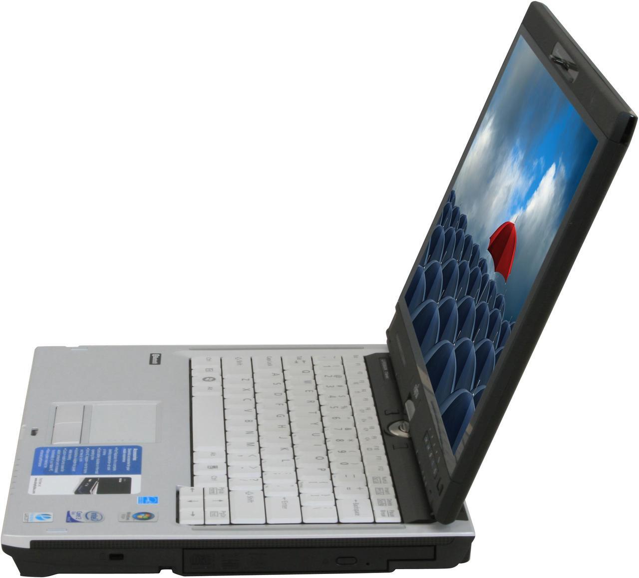 Alt view image 3 of 19 - Fujitsu LifeBook T5010(FPCM11281) 1GB Memory 13.3" 1280 x 800 Tablet PC Windows Vista Business