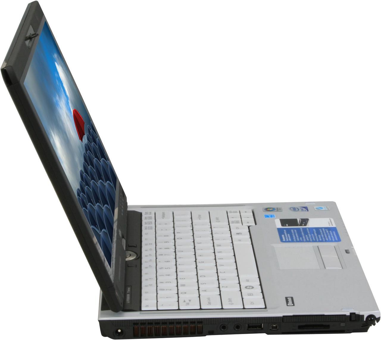 Alt view image 7 of 19 - Fujitsu LifeBook T5010(FPCM11281) 1GB Memory 13.3" 1280 x 800 Tablet PC Windows Vista Business