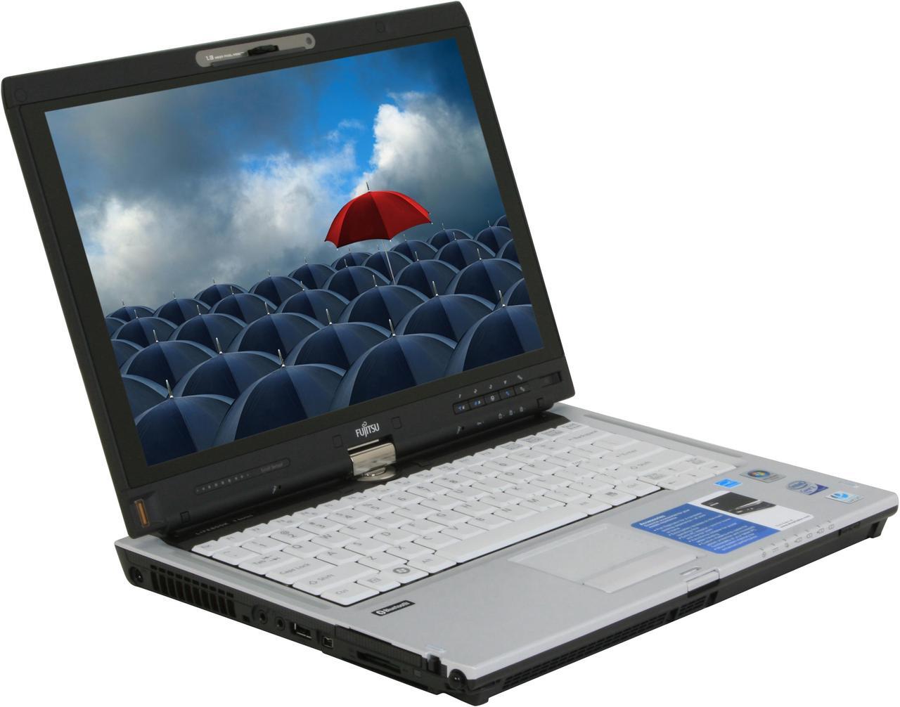 Alt view image 8 of 19 - Fujitsu LifeBook T5010(FPCM11281) 1GB Memory 13.3" 1280 x 800 Tablet PC Windows Vista Business