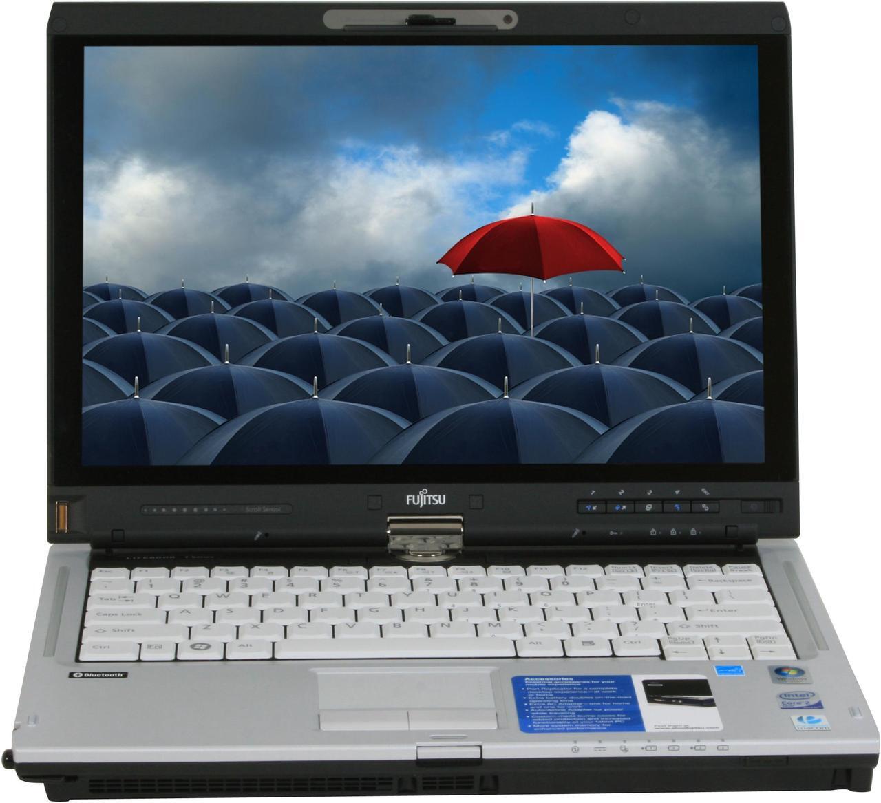 Alt view image 9 of 19 - Fujitsu LifeBook T5010(FPCM11281) 1GB Memory 13.3" 1280 x 800 Tablet PC Windows Vista Business