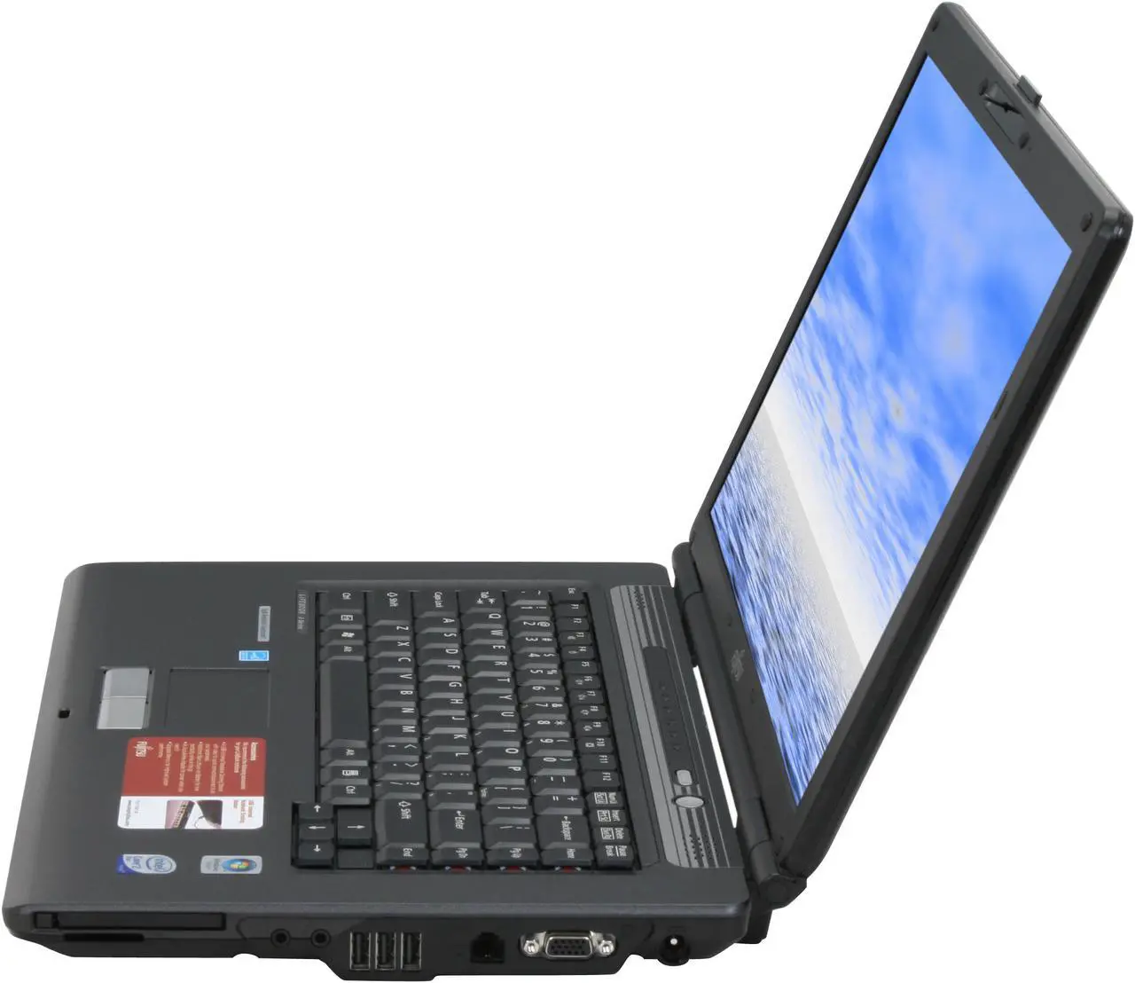 Alt view image 2 of 12 - Fujitsu Laptop LifeBook Intel Core 2 Duo T5800 3GB Memory 250GB HDD Intel GMA 4500MHD 15.4" Windows Vista Home Premium A1110 (FPCR32972)