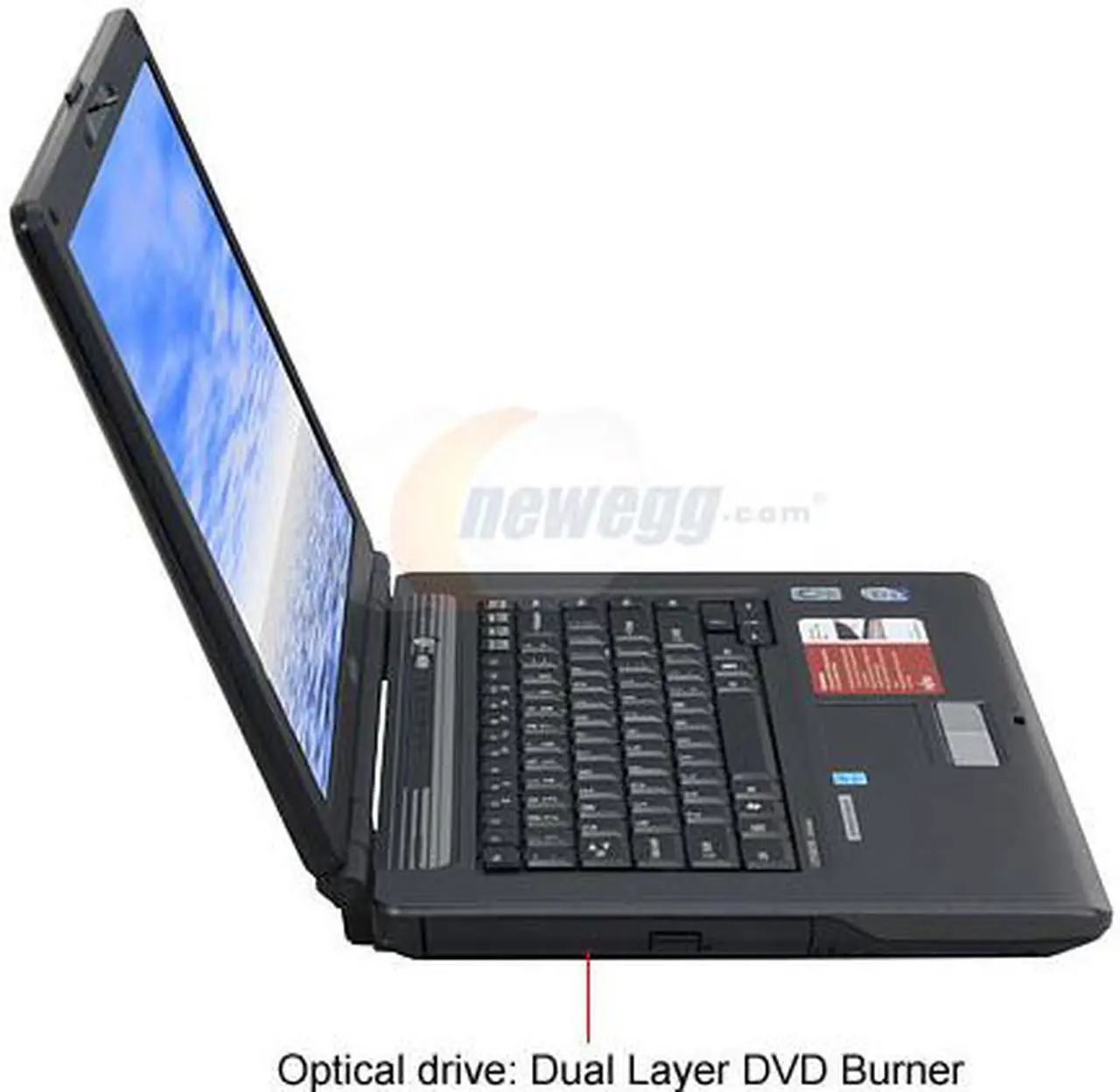 Alt view image 4 of 12 - Fujitsu Laptop LifeBook Intel Core 2 Duo T5800 3GB Memory 250GB HDD Intel GMA 4500MHD 15.4" Windows Vista Home Premium A1110 (FPCR32972)