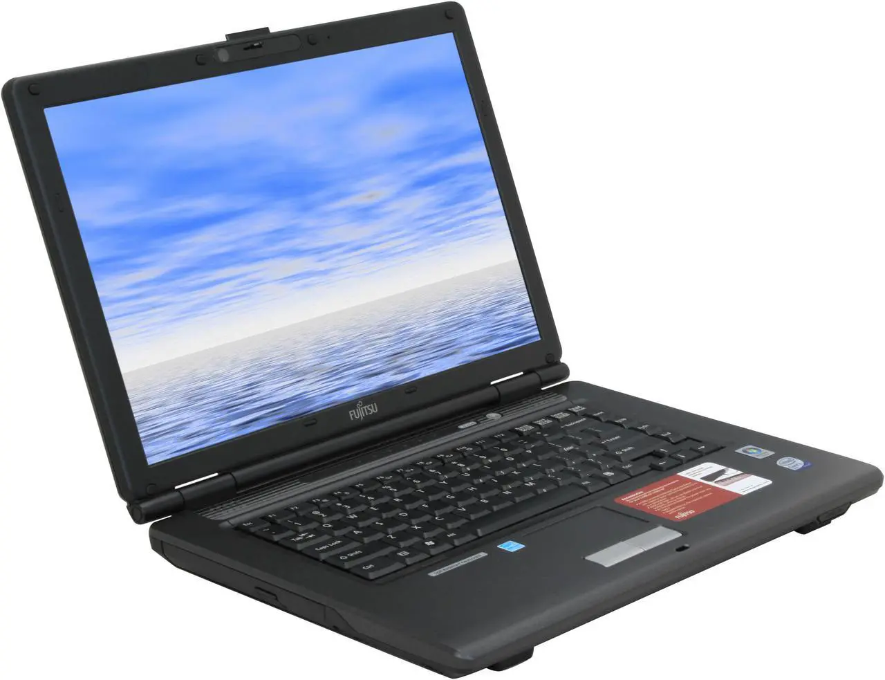 Alt view image 5 of 12 - Fujitsu Laptop LifeBook Intel Core 2 Duo T5800 3GB Memory 250GB HDD Intel GMA 4500MHD 15.4" Windows Vista Home Premium A1110 (FPCR32972)