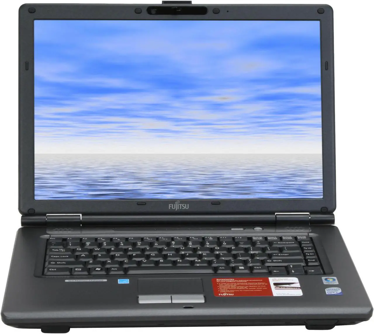 Alt view image 6 of 12 - Fujitsu Laptop LifeBook Intel Core 2 Duo T5800 3GB Memory 250GB HDD Intel GMA 4500MHD 15.4" Windows Vista Home Premium A1110 (FPCR32972)