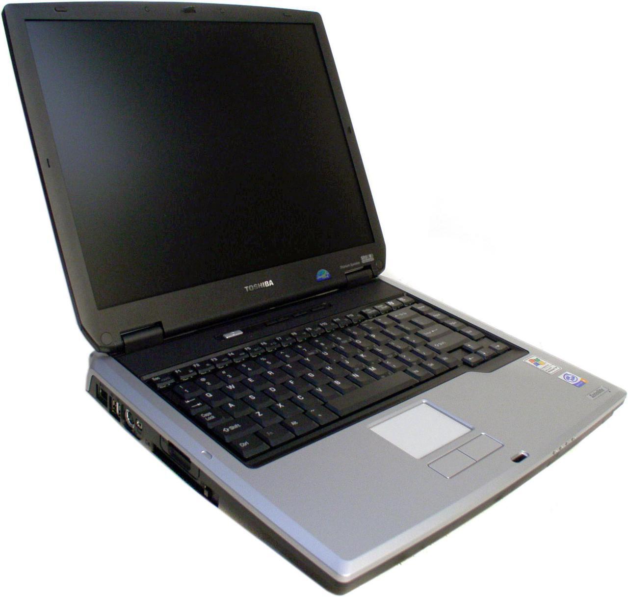 Main image of TOSHIBA Laptop Satellite 2.80GHz 512MB Memory 60GB HDD Intel Extreme Graphics 2 15.0" Windows XP Professional A40-S270