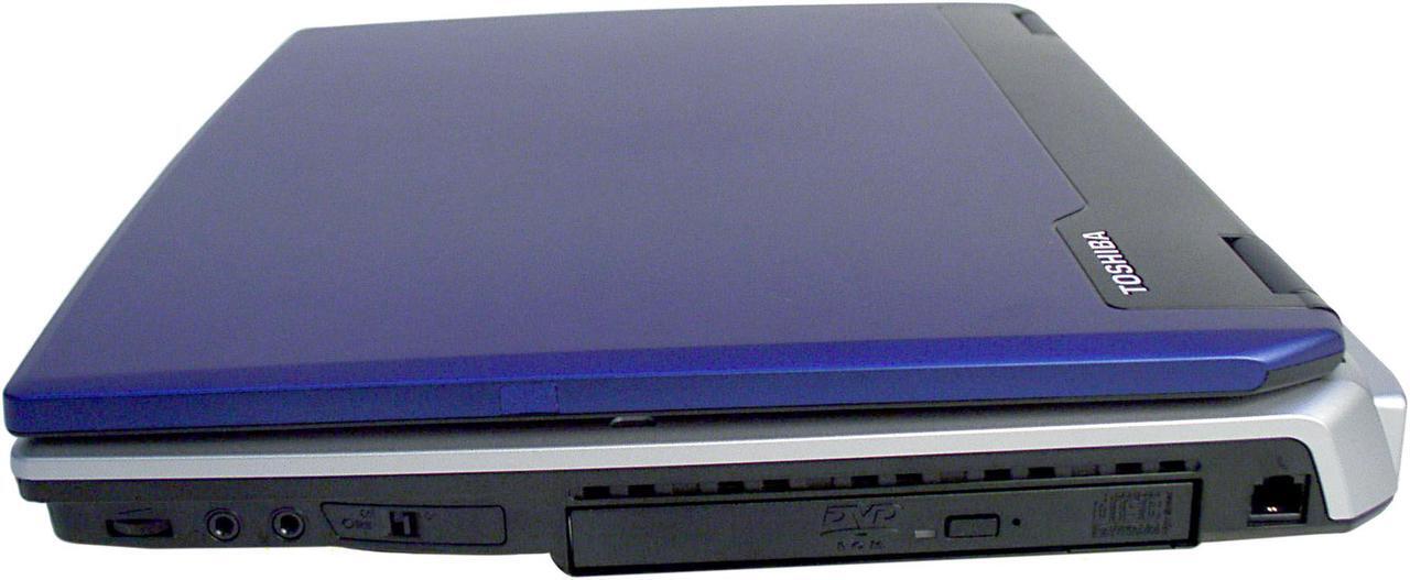 Alt view image 5 of 10 - TOSHIBA Laptop Satellite 2.80GHz 512MB Memory 60GB HDD Intel Extreme Graphics 2 15.0" Windows XP Professional A40-S270