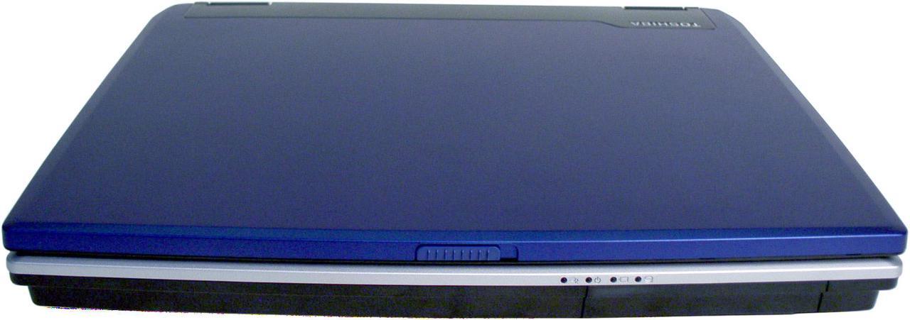 Alt view image 4 of 10 - TOSHIBA Laptop Satellite 2.80GHz 512MB Memory 60GB HDD Intel Extreme Graphics 2 15.0" Windows XP Professional A40-S270