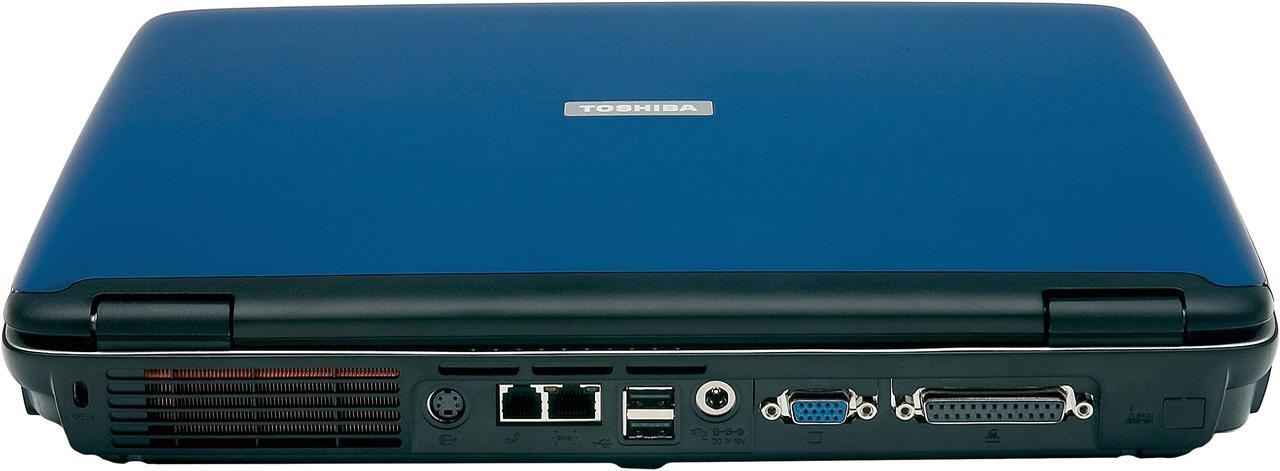 Alt view image 5 of 6 - TOSHIBA Laptop Satellite 2.80GHz 256MB Memory 40GB HDD ATI Mobility Radeon 7000 15.0" Windows XP Home A60-S1561