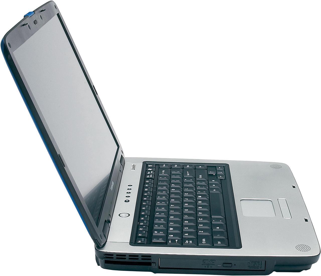 Alt view image 2 of 6 - TOSHIBA Laptop Satellite 2.80GHz 256MB Memory 40GB HDD ATI Mobility Radeon 7000 15.0" Windows XP Home A60-S1561