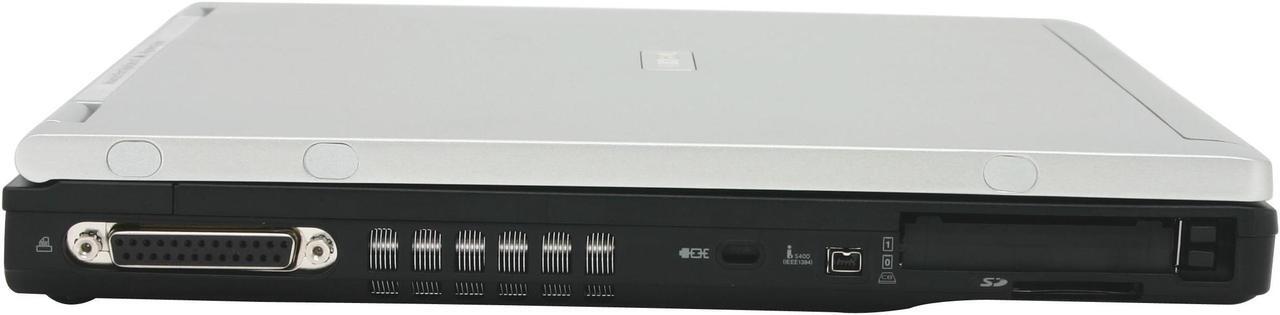 Alt view image 7 of 11 - TOSHIBA Laptop Tecra Intel Pentium M 725 512MB Memory 60GB HDD NVIDIA GeForce FX Go 5200 14.1" Windows XP Professional M2-S730