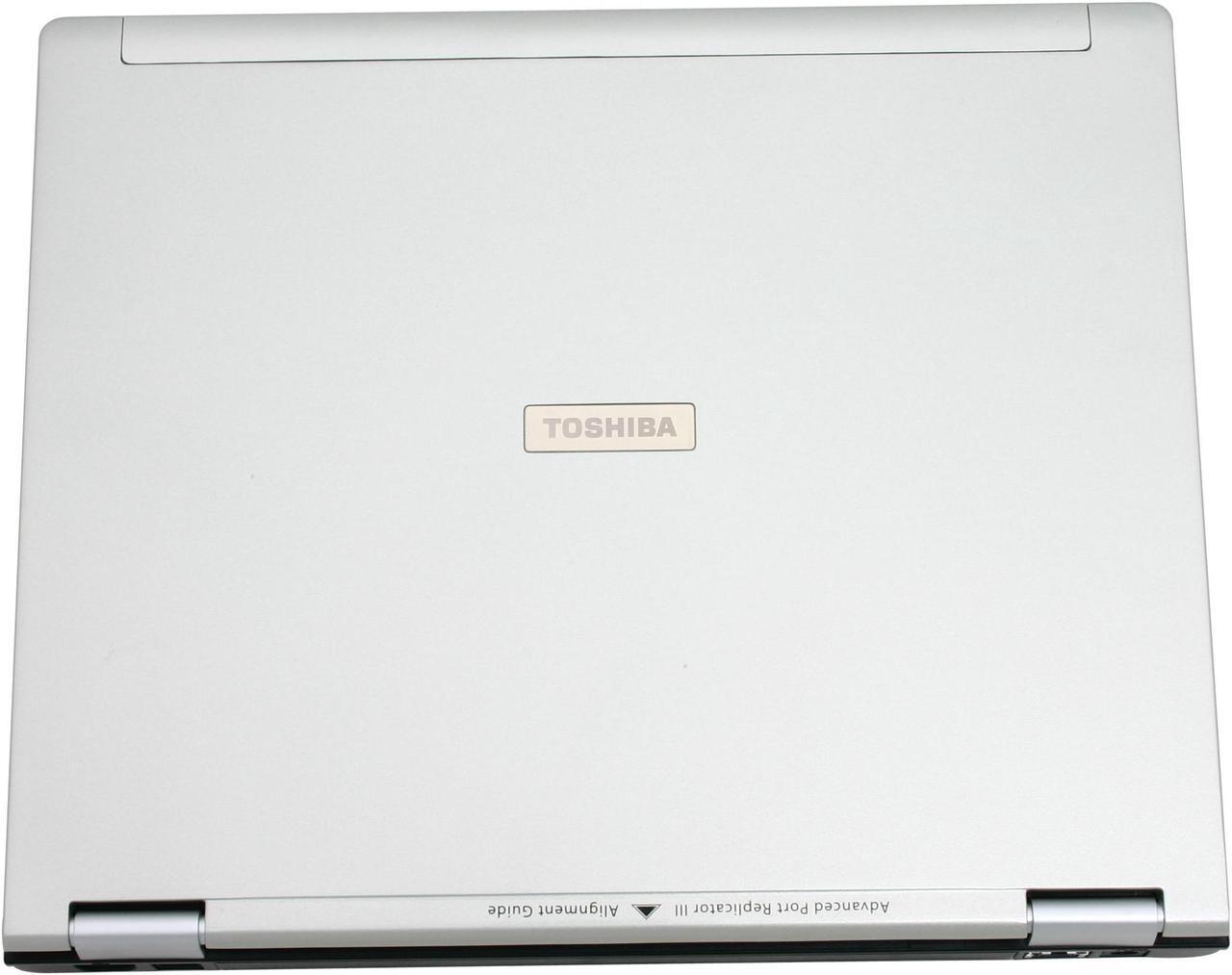 Alt view image 4 of 11 - TOSHIBA Laptop Tecra Intel Pentium M 725 512MB Memory 60GB HDD NVIDIA GeForce FX Go 5200 14.1" Windows XP Professional M2-S730