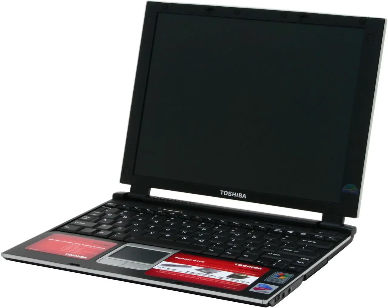Alt view image 3 of 13 - TOSHIBA Laptop PORTEGE Intel Pentium M ULV 733 512MB Memory 40GB HDD Trident XP4m32 LP 12.1" Windows XP Professional R100