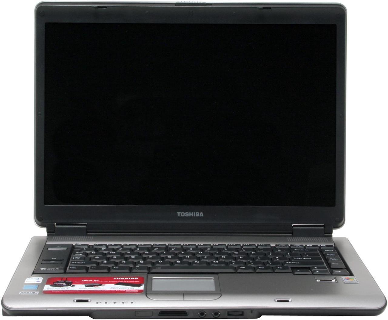 Alt view image 3 of 14 - TOSHIBA Laptop Tecra Intel Core Duo T2400 512MB Memory 80GB HDD Intel GMA 950 15.4" Windows XP Professional A7-S712
