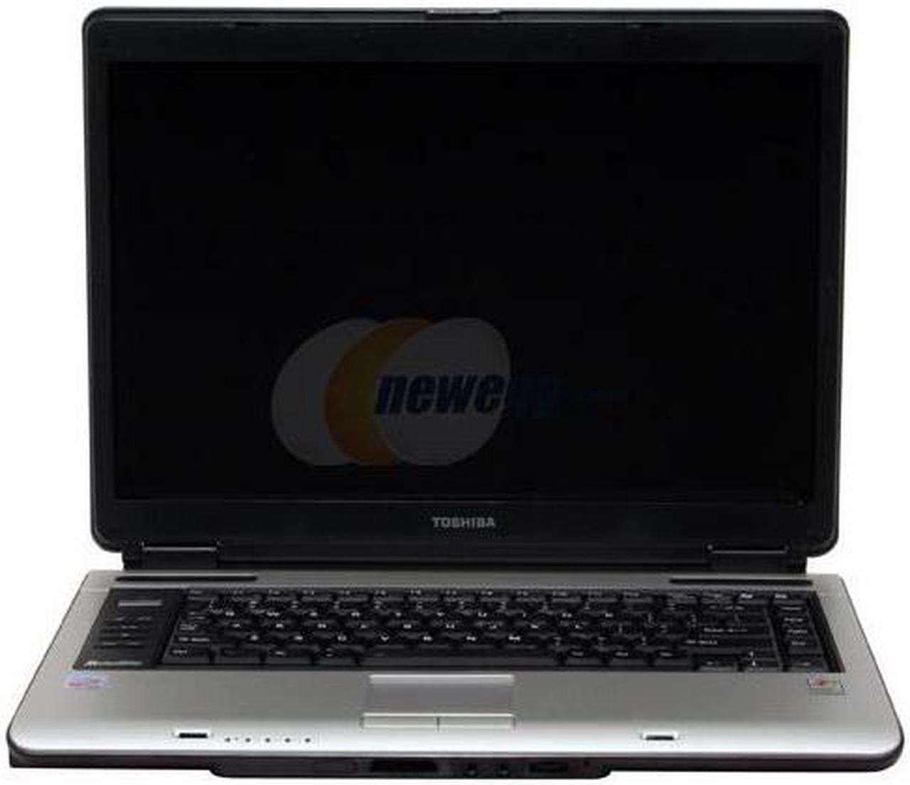 Alt view image 3 of 15 - TOSHIBA Laptop Satellite Intel Pentium M 760 1GB Memory 120GB HDD Intel GMA 900 15.4" Windows XP Home A105-S361