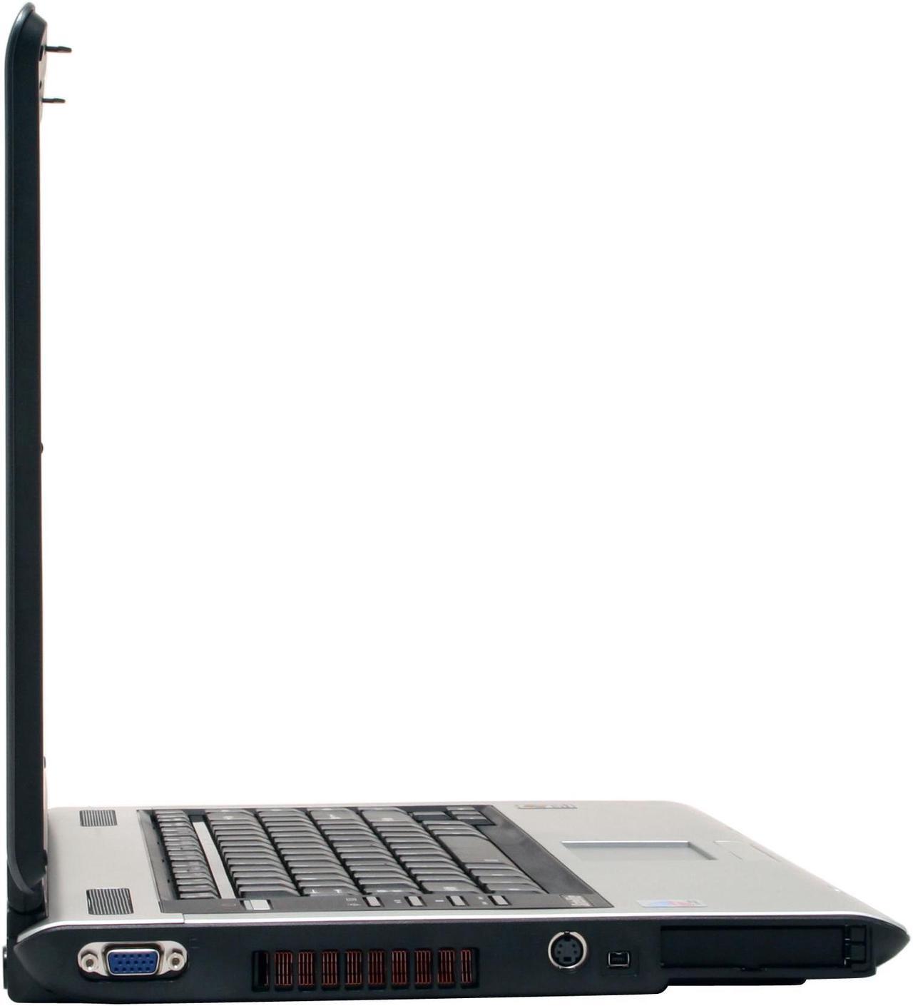 Alt view image 5 of 15 - TOSHIBA Laptop Satellite Intel Pentium M 760 1GB Memory 120GB HDD Intel GMA 900 15.4" Windows XP Home A105-S361