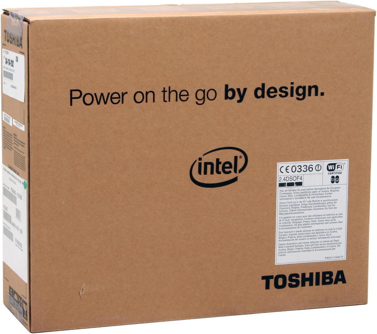 Alt view image 15 of 15 - TOSHIBA Laptop Satellite Intel Pentium M 760 1GB Memory 120GB HDD Intel GMA 900 15.4" Windows XP Home A105-S361